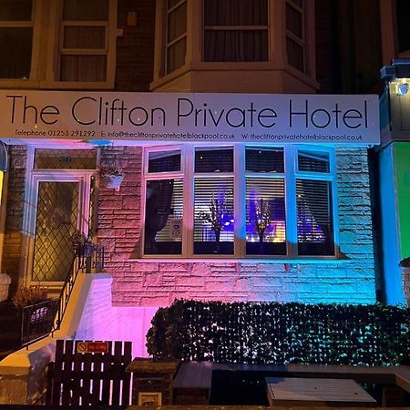 Clifton Private Hotel Blackpool Exteriér fotografie