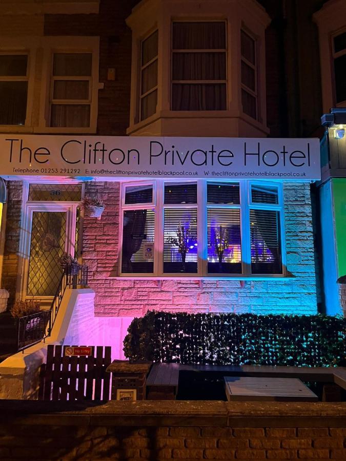Clifton Private Hotel Blackpool Exteriér fotografie