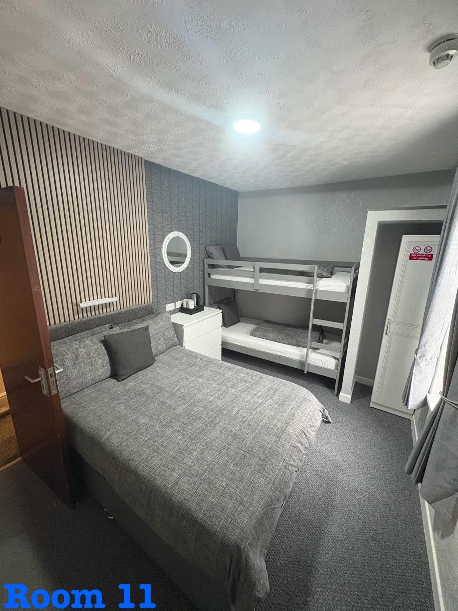 Clifton Private Hotel Blackpool Exteriér fotografie